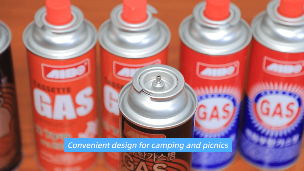 The advantages of butane gas and precautions when using it