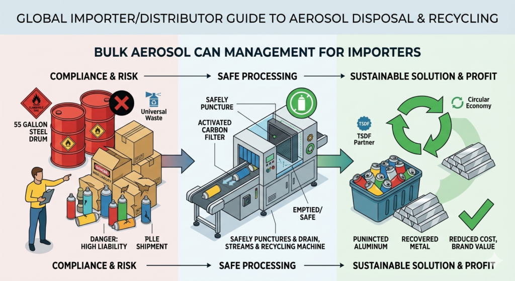 Aerosol Can Disposal & Recycling Guide for Global Importers and ...